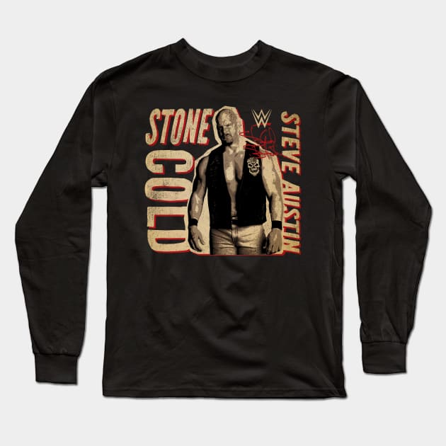 Stone Cold Long Sleeve T-Shirt by thesuamart